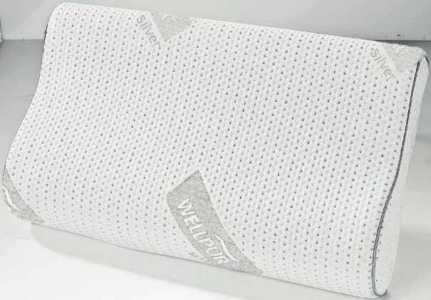 - PODUSZKA Wsad z redukującej napięcie pianki termoelastycznej AIR. 1 SZT.