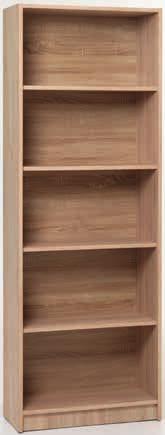 MDF i stal. S60 x W23/27 x G34 cm, 1 SZT.