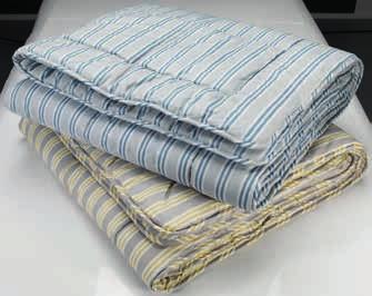 wadze 500g. Poszycie 65% poliester/35% bawełna. Pranie 95 C. 135x200 cm, 1 SZT. 179,- 85.