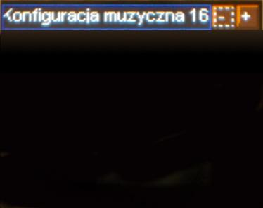 Poniżej lista parametrów programowanych w tym menu: 1) Strumień 1,...,8 - parametr określający edytowany strumień; 2) Tryb max/średnia - tryb pracy przetwornika z sygnału analogowego do DMX.