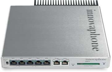 Nowy system telefoniczny innovaphone wyróżnia się prostą administracją i konserwacją systemu Konwencjonalny system telefoniczny na lotniska Münster/Osnabrück z serwerem opartym na systemie Linux i
