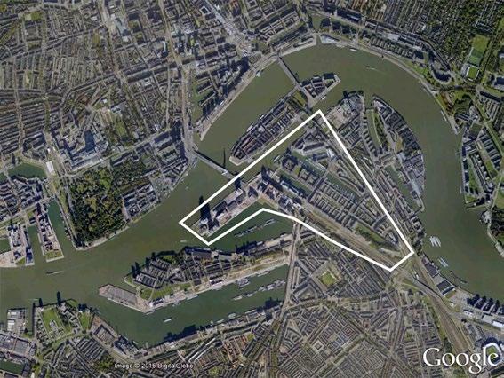 Obszar Kop van Zuid.