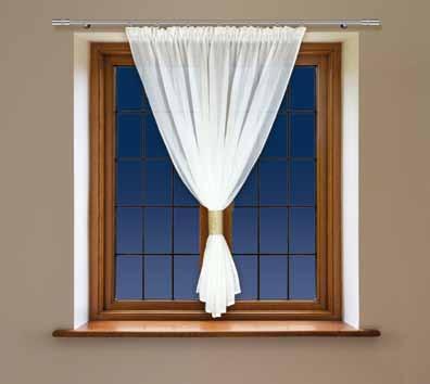 с вшитой шторной лентой krem / cream / кремовый 234890/140 140 x 200 23488 Roleta z tkaniny