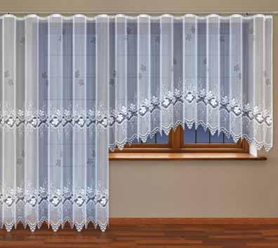 22 FIRANKI KONFEKCJONOWANE / READY-TO-USE CURTAINS / КОНФЕКЦИОННЫЕ ГАРДИНЫ 22257 222570/140 140 x 300, 222570/160 160 x 300,