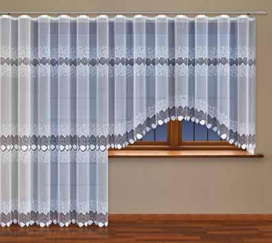 24 FIRANKI KONFEKCJONOWANE / READY-TO-USE CURTAINS /