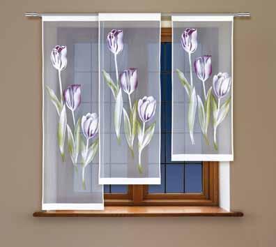 30 FIRANKI KONFEKCJONOWANE / READY-TO-USE CURTAINS / КОНФЕКЦИОННЫЕ ГАРДИНЫ 21342 Panel żakardowy gotowy do
