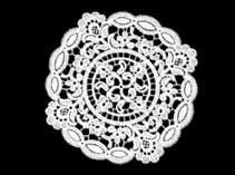 table runner / Дорожка гипюровая ekri / ecru /