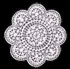 Serwetka żakardowa / Jacquard doily /