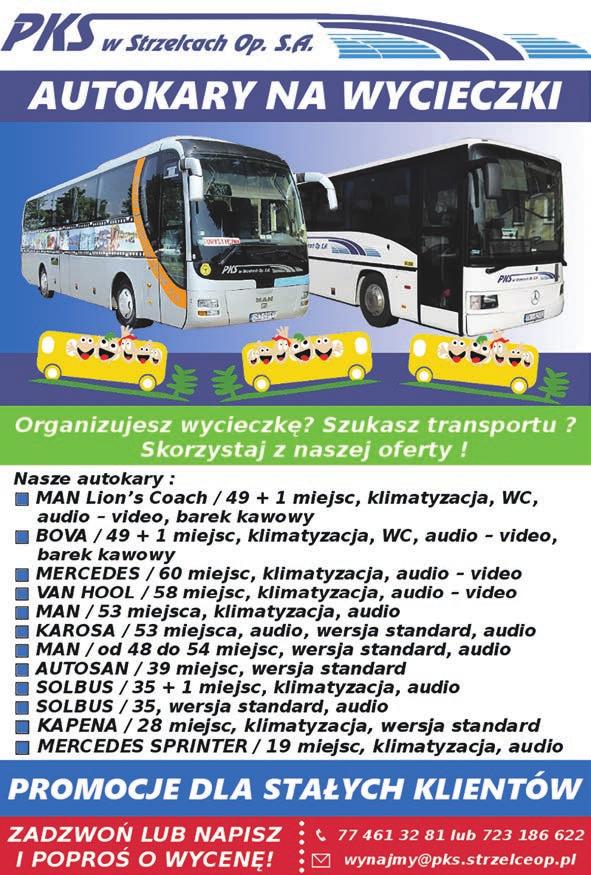 77 4622011 e-mail: dpszawadzkie@poczta.fm.pl Centrum Kształcenia Zawodowego i Ustawicznego tel. 77 4612701, e-mail: ckziu@ckziu-strzelce.pl hkajstura@ckziu-strzelce.