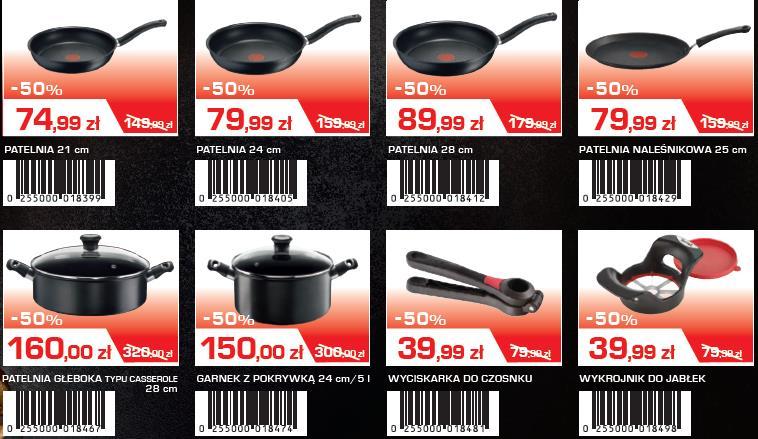 Załącznik nr 2 Lista Produktów