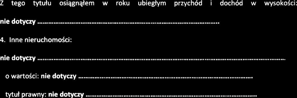 .. tytut prawny: ws@lno& ustawowa majqtkowa matienska Akt Notarialny Repertorium A nr 3. Gospodarstwo rolne: rodzaj gospodarstwa: nie dotyay... powierzchnia: nie dotyuy...,.