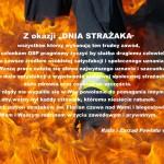4 maja - MIĘDZYNARODOWY DZIEŃ STRAŻAKA 4 maja MIĘDZYNARODOWY DZIEŃ STRAŻAKA Turniej Piłki Nożnej Dziewcząt o puchar Starosty Sierpeckiego Na Orliku przy Zespole Szkół nr 2 w Sierpcu rozegrano Turniej