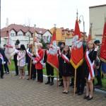 śpiewły go w swych szeregach legiony teraz śpiewając