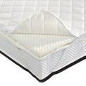 do 60 C, zalecane delikatne suszenie» wypełnienie: 100% COMFORTfill- włókno poliestrowe silikonowane» kolor: biały» dostępne rozmiary: 80 x 200 cm - 200 x 200 cm wellness komfortowy materac wierzchni