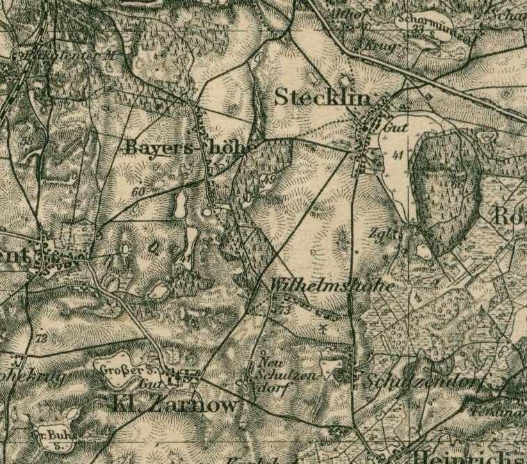 Według danych Urzędu Gminy Gryfino (stan na dzień 31.07.2010), miejscowość Włodkowice była zamieszkiwana przez 27 osób, w tym 10 kobiet i 17 męŝczyzn. 1.2. RYS HISTORYCZNY WŁODKOWICE (Wilhelmshöhe) - osada załoŝona w 1816 roku przez radcę Carla Wilhelma Bayera właściciela majątku Steklno.