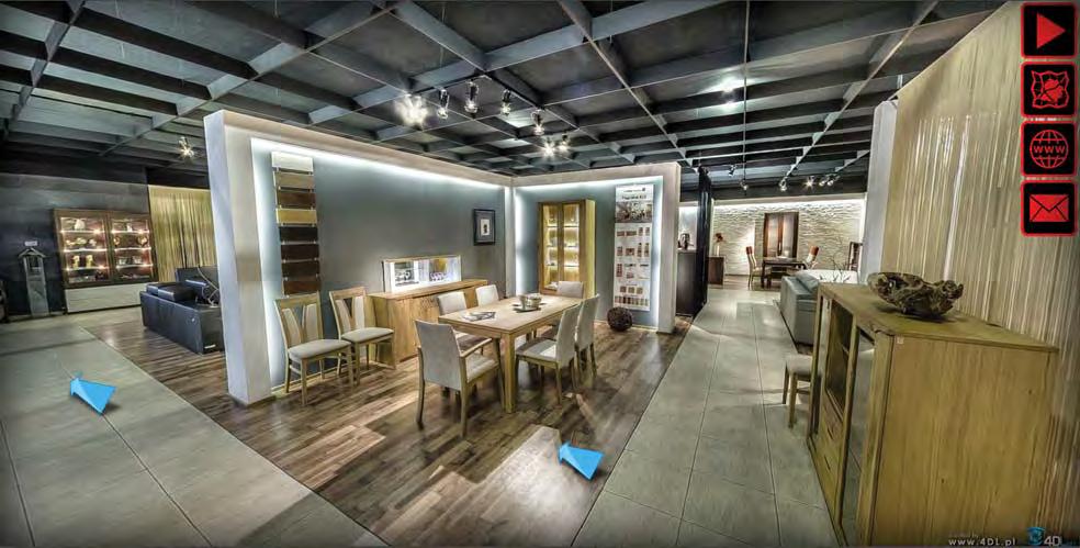 Wirtualny spacer po salonie