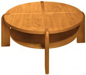 dąb dziki 60/60/50 Stolik CT2 buk,