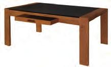 Stolik CT4 buk, buk twardzielowy,