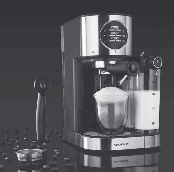 ESPRESSO MACHINE EKSPRES CIŚNIENIOWY DO KAWY Instrukcja obsługi ESPRESSO KAVOS