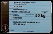 Pszenica ozima Dobór odmian pszenicy w zależności od rodzaju gleby Odmiana dobre średnie słabe/mozaiki Euclide Fidelius Arkadia Bohemia Hondia Kerubino Nelson Ostroga Elixer Julius KWS Ozon LG Jutta