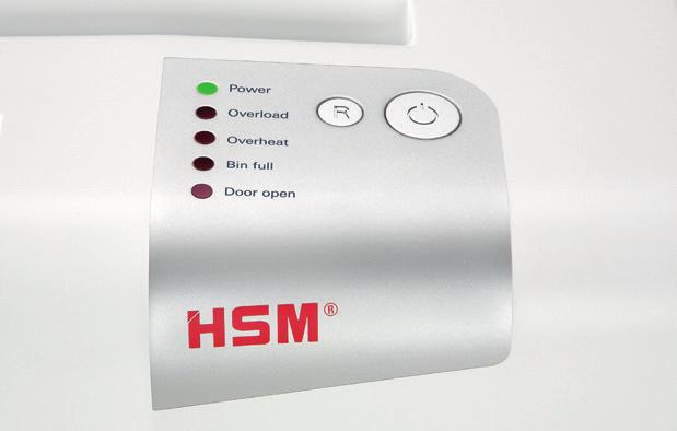 Urządzenie mobilne na kółkach (od modelu HSM shredstar X13). HSM shredstar X13 HSM shredstar X15 Dowiedz się więcej. Zeskanuj kod.