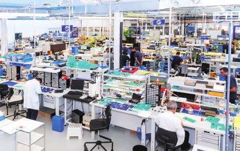 Siedziba z nowoczesną fabryką w Szwajcarii, w regionie znanym z produkcji wysokiej jakości zegarków, są ośrodkiem wiedzy technologicznej a opracowane tutaj instrumenty precyzyjne tworzą klientom