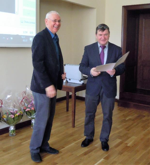 prof. Piotr Kiełbasiński, prof. Piotr Kaszyński.