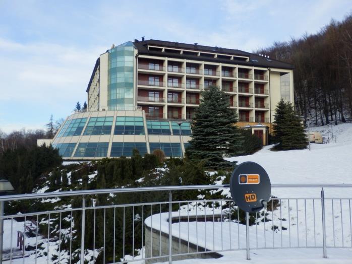 Miejsce konferencji hotel Belweder w Ustroniu.