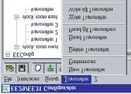 3.4 Przetwornk New transmtter: Group: Network: Interface: Network address: Name: Preferences: Delete transmtter: Read: Read All: otwera pozycję nowego przetwornka w obszarze drzewa.