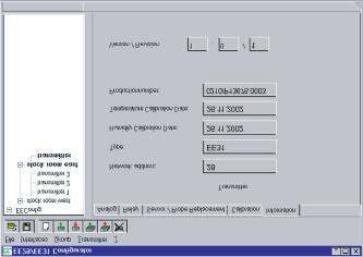 5.4 Informacje W tej częśc program udostępna nformacje o wybranym przetwornku.