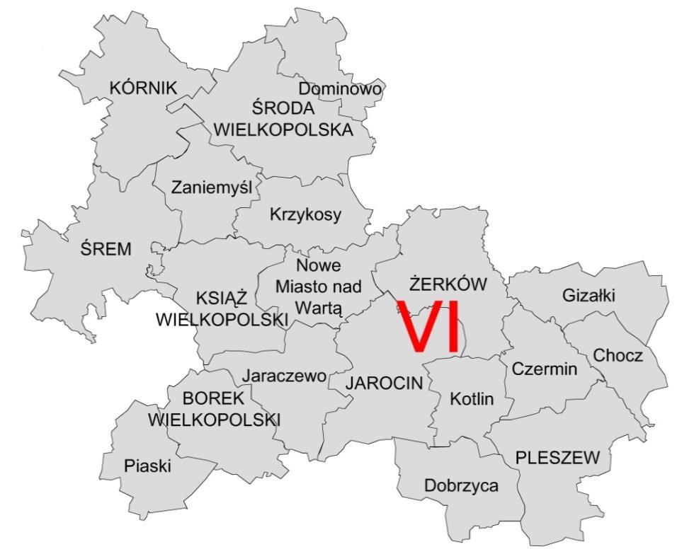 7.2.8. Region VI Liczba ludności regionu VI w 2014 r.