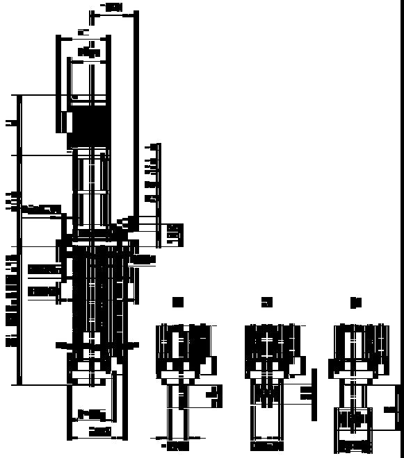 Dane techniczne Wymiary F 726 PP2-185 i F 726 PVDF2-185 Podstawowy model Wymiary e max. 500 mm Trójfazowy silnik: Wymiary X, Y i Z patrz strona 39 Wariant 1 z rurą przedłużającą Wymiary p max.
