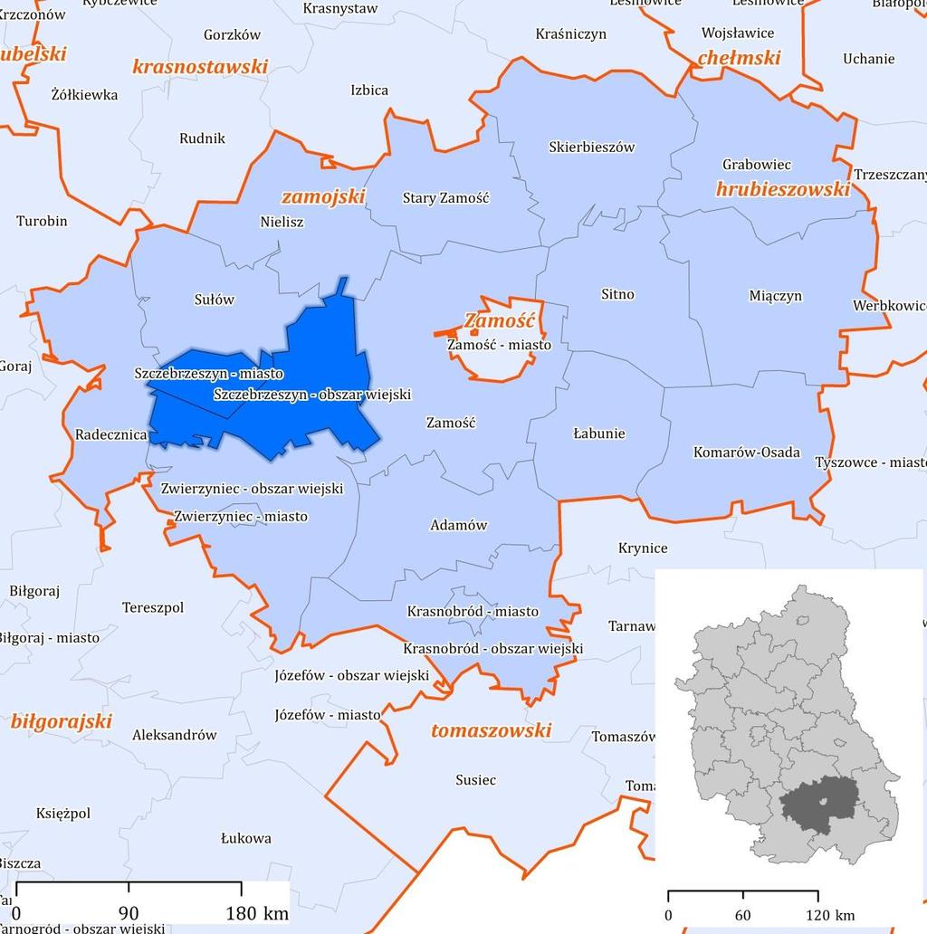 2. DIAGNOZA CZYNNIKÓW I ZJAWISK KRYZYSOWYCH W GMINIE SZCZEBRZESZYN ORAZ SKALA I CHARAKTER POTRZEB REWITALIZACYJNYCH 2.1.