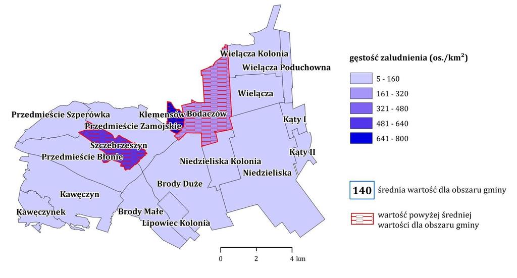 Miasto Szczebrzeszyn Obszar wiejski Źródło: opracowanie własne na podstawie danych Urzędu Miejskiego w Szczebrzeszynie Ochrona dziedzictwa kulturowego to jedno z zadań nałożonych na władze lokalne,