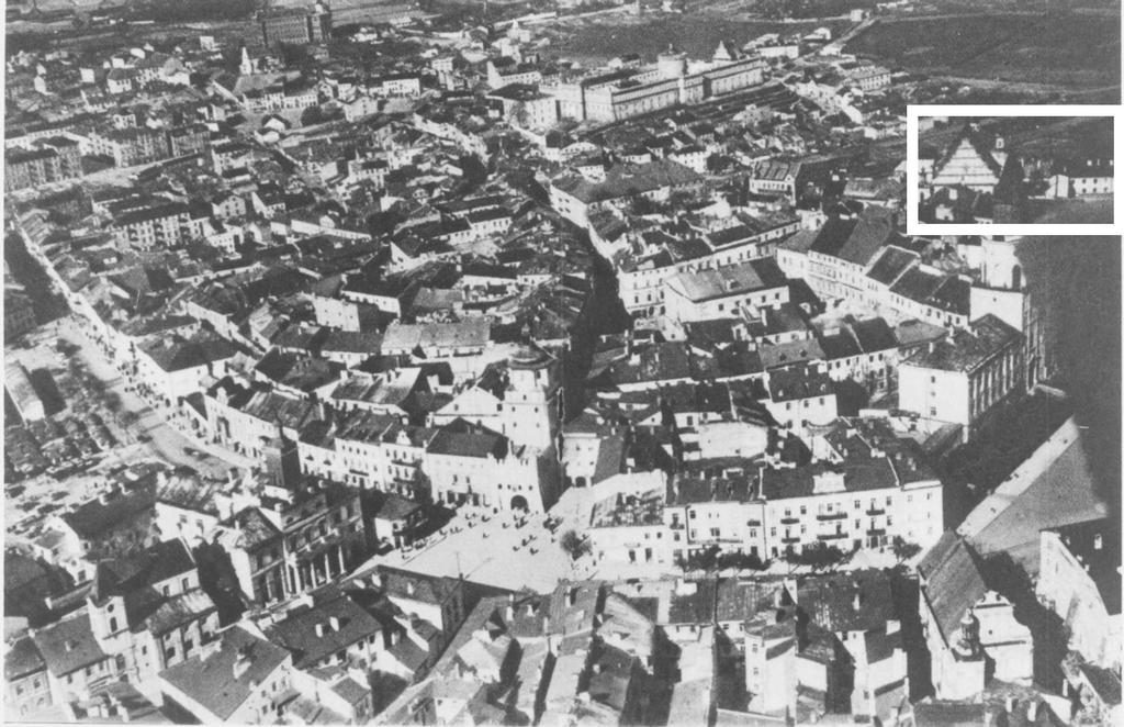 Dominikańska 2 Panorama Lublina, lata 30.