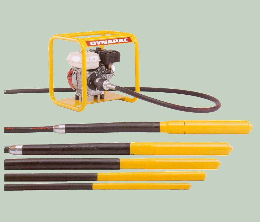 DYNAPAC CONCRETE EQUIPMENT Wibratory wgłębne AA