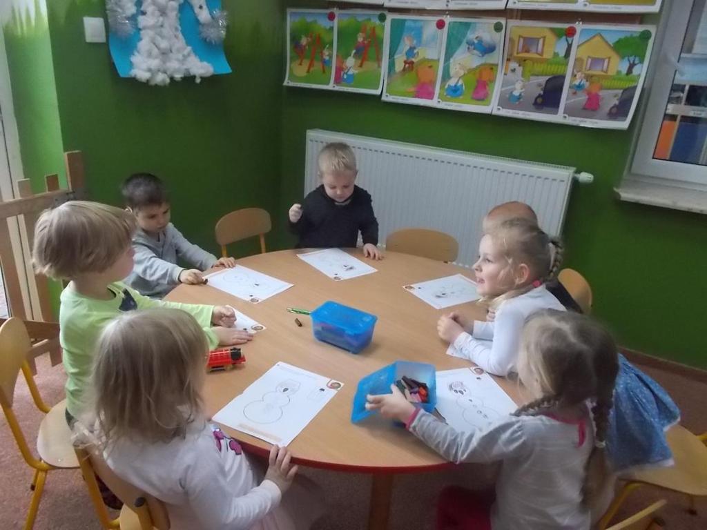 Urodziny Marcelki 9 stycznia Marcelka z grupy Słoneczka obchodziła swoje 4 urodzinki.