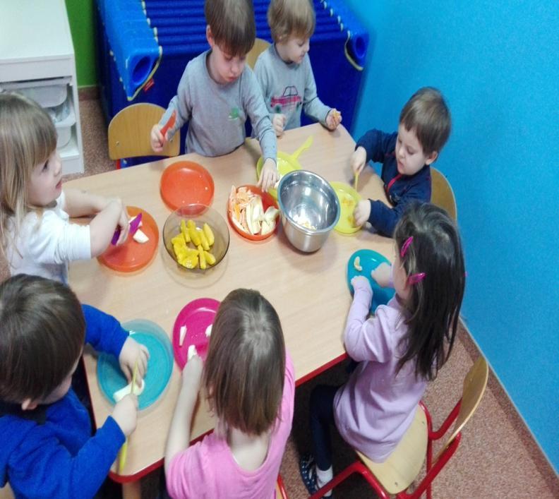 W miesiącu styczniu w grupie Misie było wiele ciekawych wydarzeń. W pierwszych dwóch tygodniach stycznia rozmawialiśmy o zdrowiu.