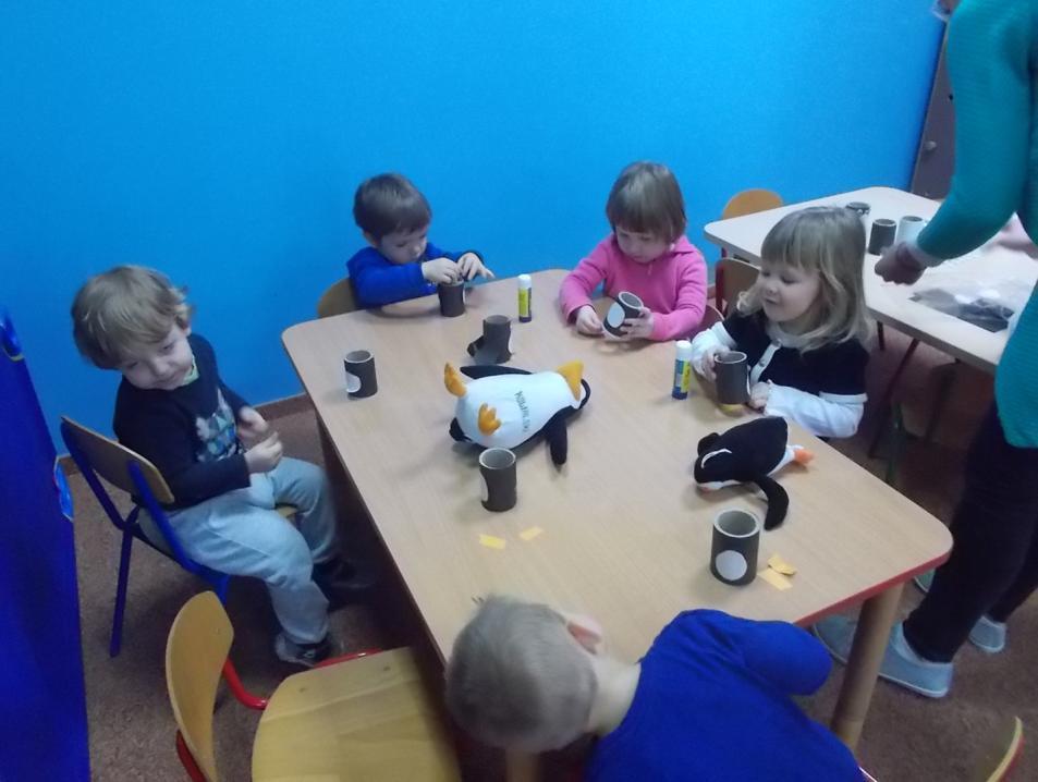 W czwartym tygodniu stycznia Misie miały dużo pracy.