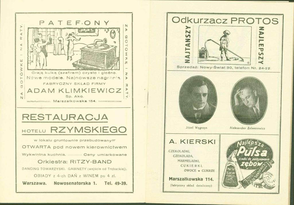 > < o: P A T E F O N Y Odkurzacz PROTOS 1/1 rsł i O h 0 o < N Grajłi kulką Cszaflrem5 czysto I o'o4no. Newo rnodoio.