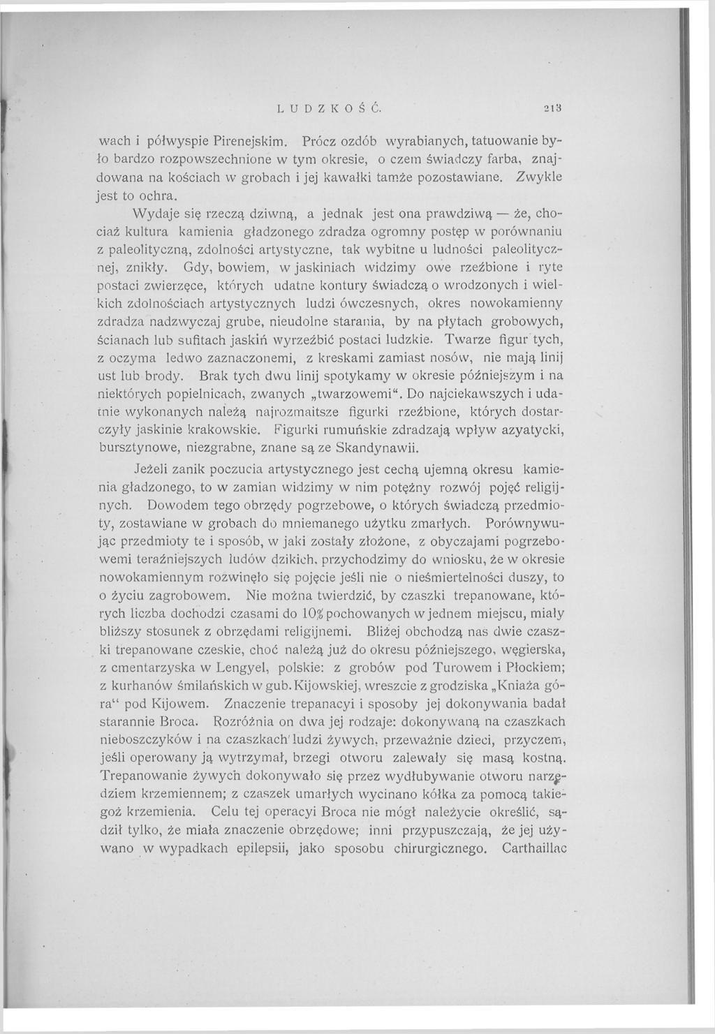 LUDZKOŚĆ. 213 wach i półwyspie Pirenejskim.