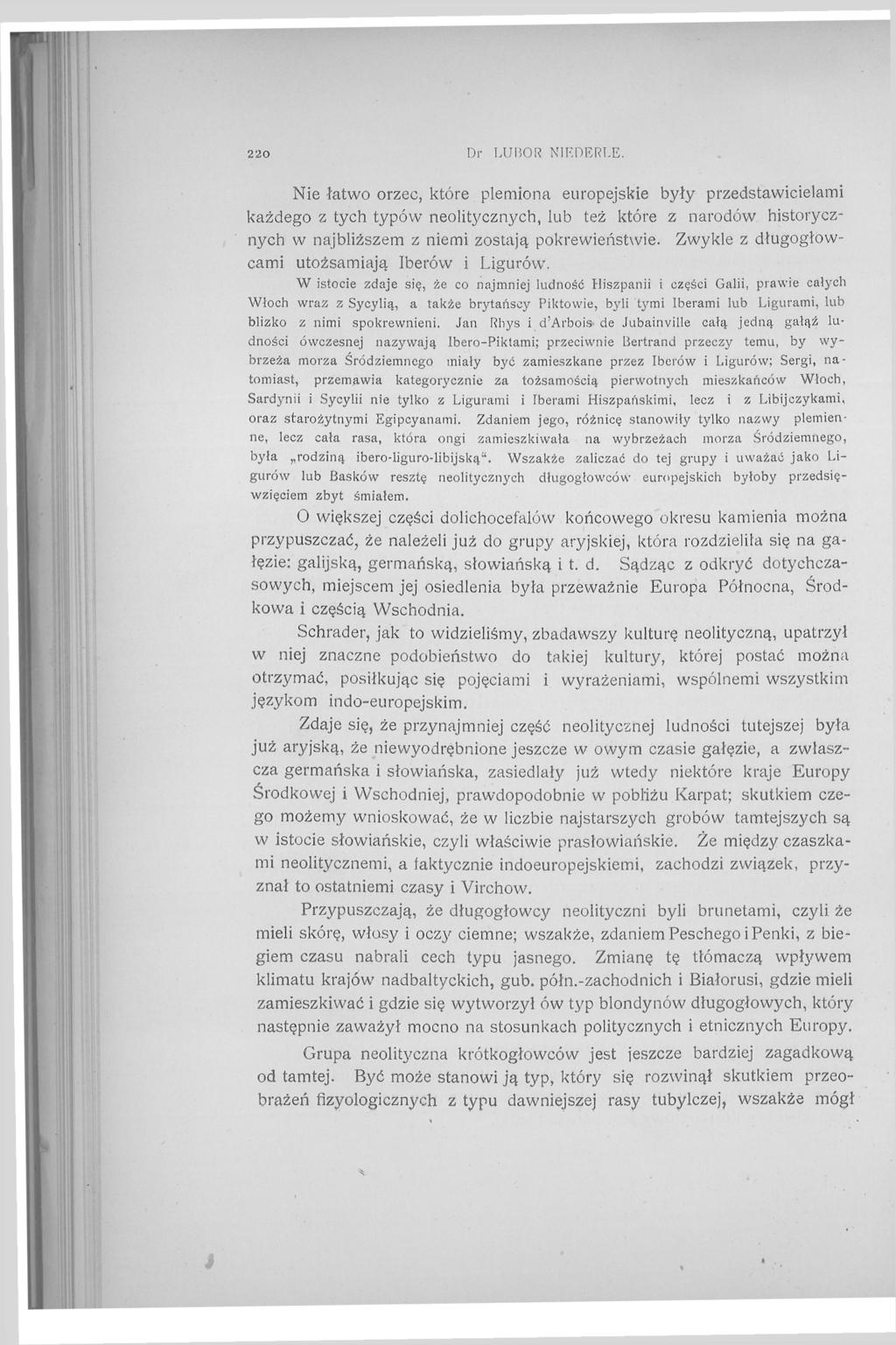 220 Dr LUBOR N1ED