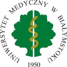UNIWERSYTET MEDYCZNY W BIAŁYMSTOKU WYDZIAŁ FARMACEUTYCZNY Z ODDZIAŁEM MEDYCYNY LABORATORYJNEJ mgr Anna Sieńko ROZPRAWA DOKTORSKA pt.
