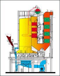 capacity: 9,7 kg/s Steam temp.