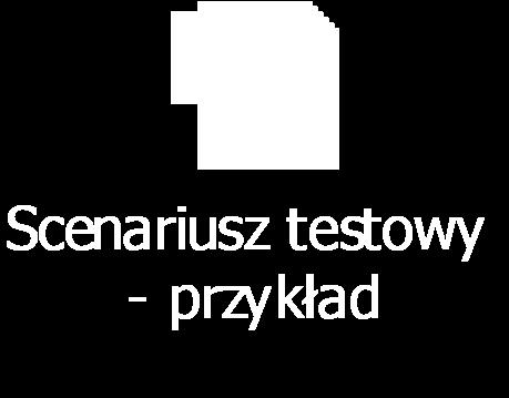 Testy Wynikiem testów jest system wolny od błędów i gotowy do startu produktywnego Testy wykonywane są zgodnie z przygotowanymi wcześniej scenariuszami, obejmującymi swym zakresem zarówno przypadki