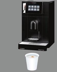 Opis produktu www.schaerer.com Wydajność mleka SCP 1.