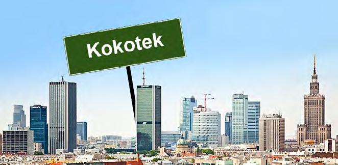 Kokotek w Warszawie Kokotek, nazywany również przez niektórych centrum wszechświata,