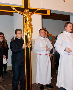 Pozostało już tylko 5 miesięcy do oblackich Światowych Dni Młodzieży A gdzie obecnie znajduje się oblacki krzyż?
