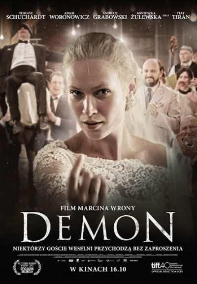 16 18 października 2015r. Seanse filmu Demon (thriller/dramat/obyczajowy/polska) 14.15, 17.45, 20.00, 22.15 14.30, 19.