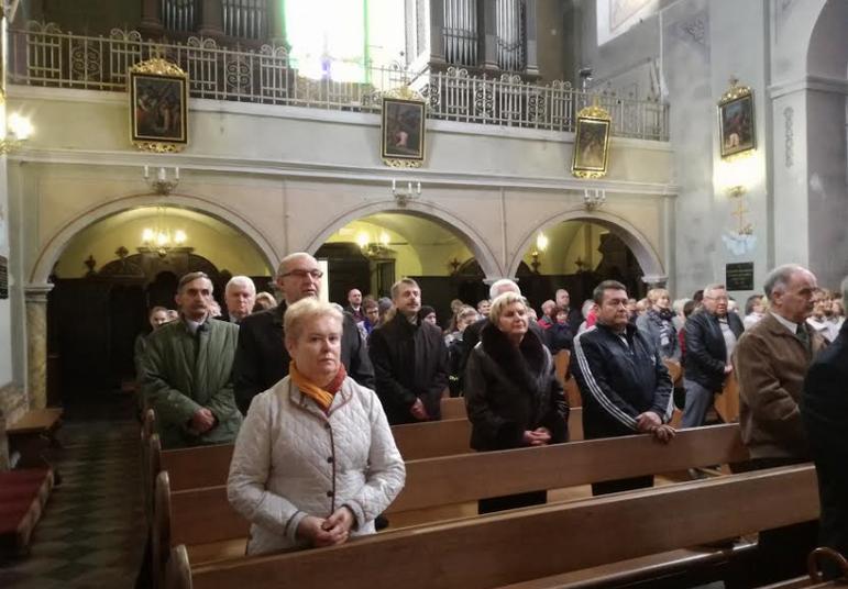 w kinie Farys w Bieczu nastąpiła uroczysta